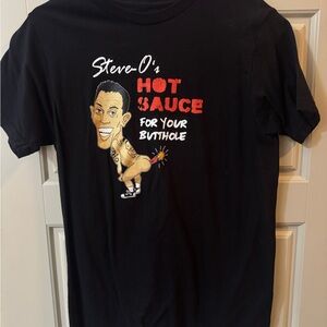 Steve-O Tour Tshirt Unisex Small